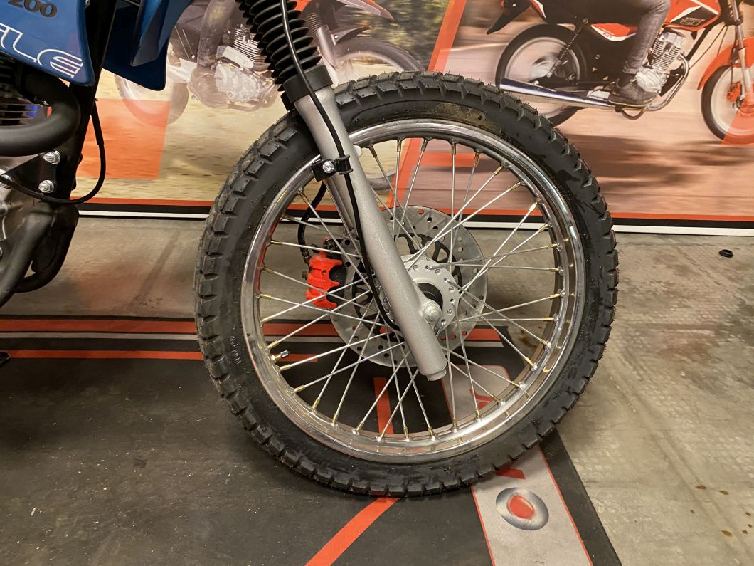 Moto Keller Miracle 200 Evo 