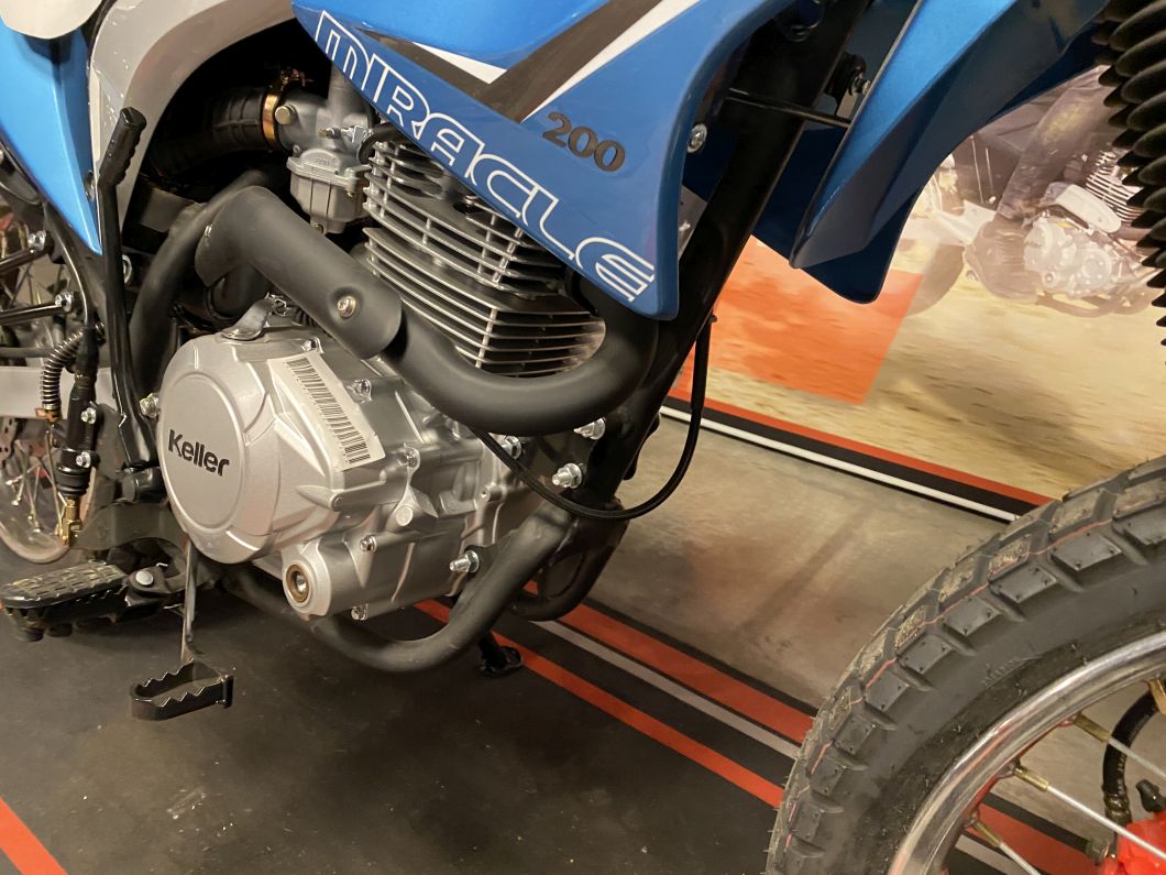 Moto Keller Miracle 200 Evo 