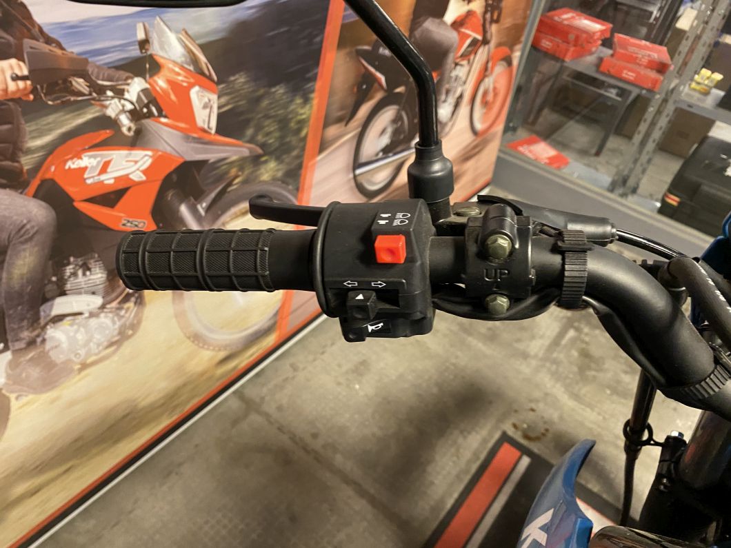 Moto Keller Miracle 200 Evo 