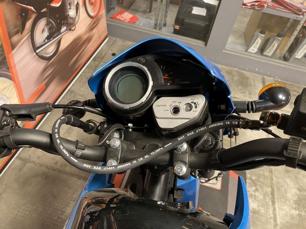 Moto Keller Miracle 200 Evo 