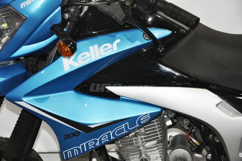 Moto Keller KELLER MIRACLE 200 USADA 2018 CON 4500KM, INT 21979