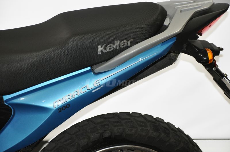 Moto Keller KELLER MIRACLE 200 USADA 2018 CON 4500KM, INT 21979