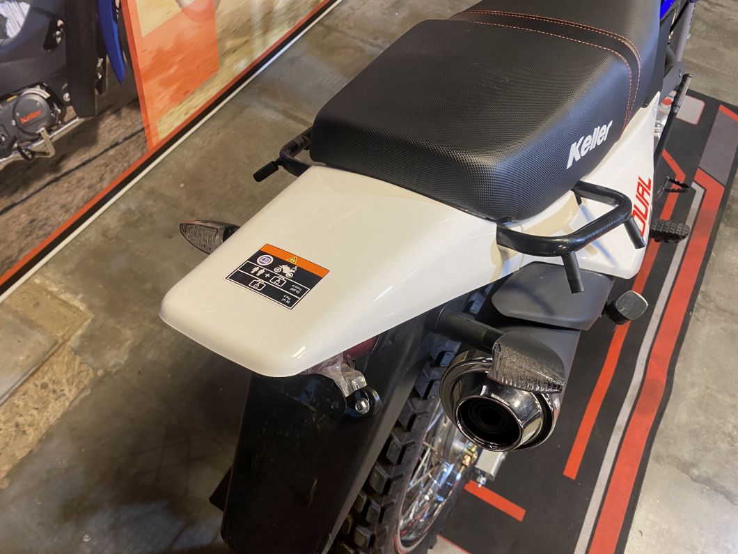 Moto Keller Miracle 150 Con USB