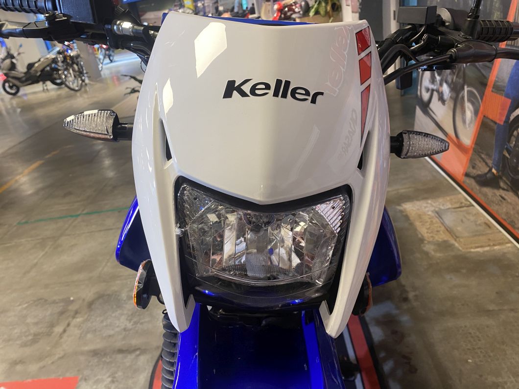 Moto Keller Miracle 150 Con USB