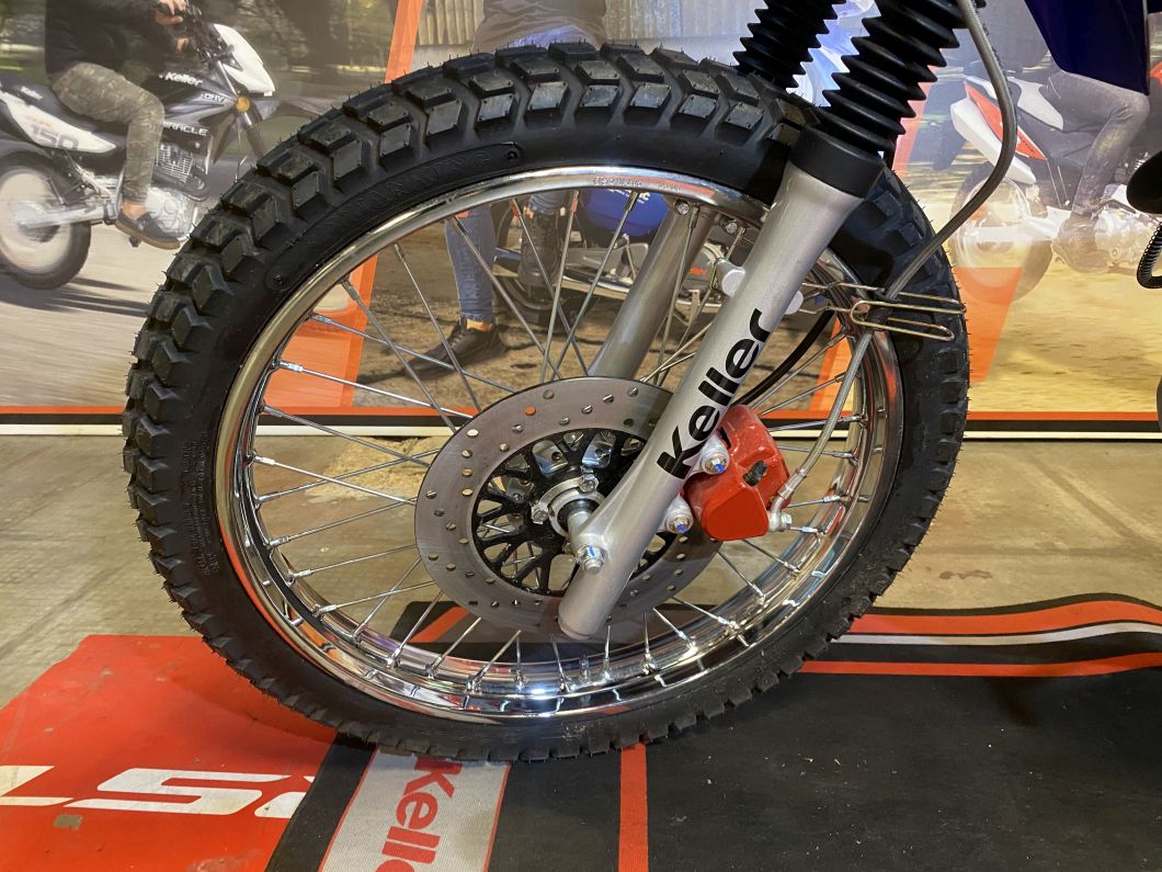 Moto Keller Miracle 150 Con USB