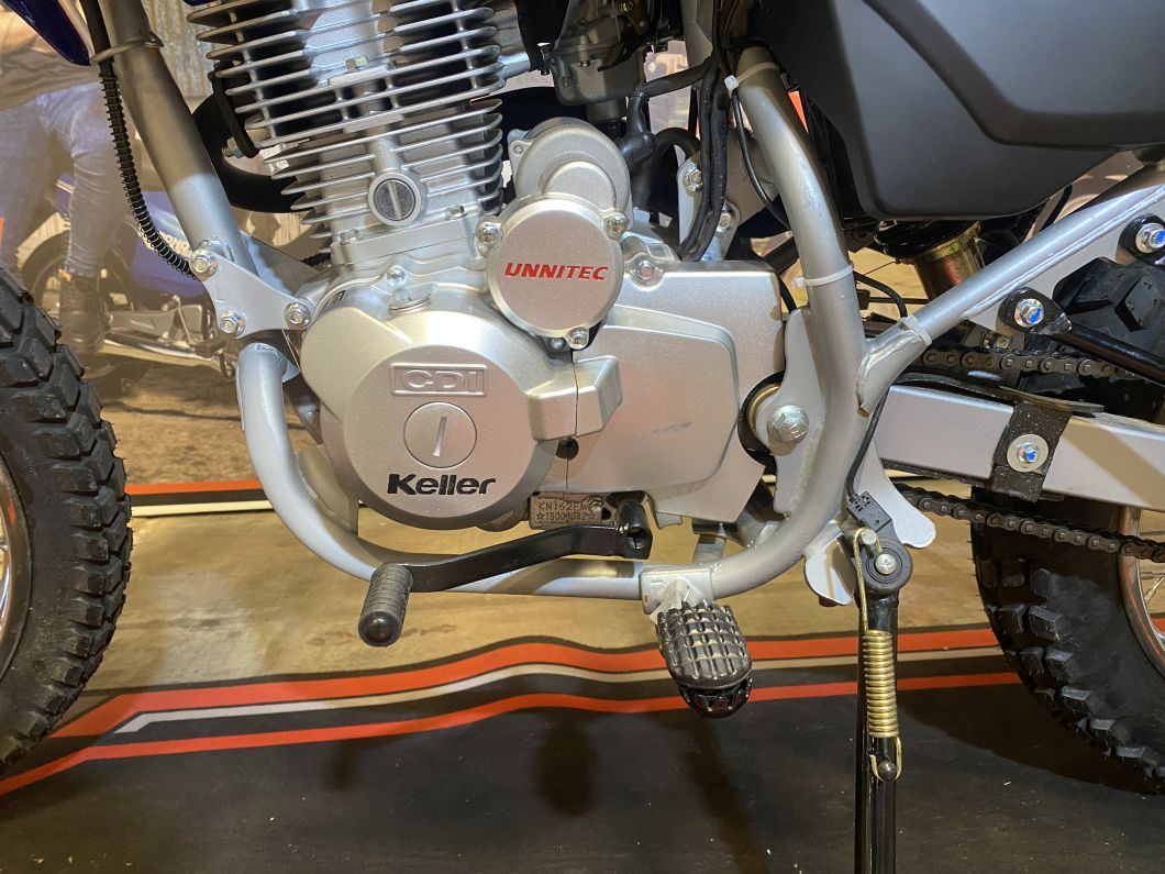 Moto Keller Miracle 150 Con USB