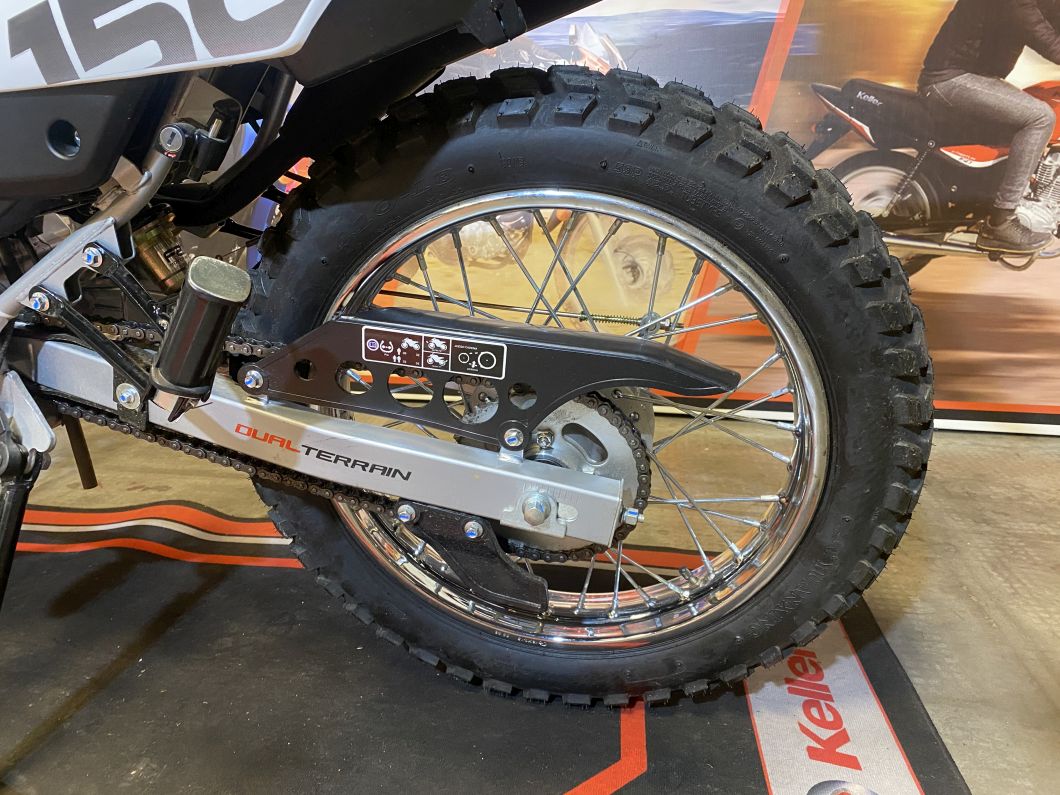 Moto Keller Miracle 150 Con USB