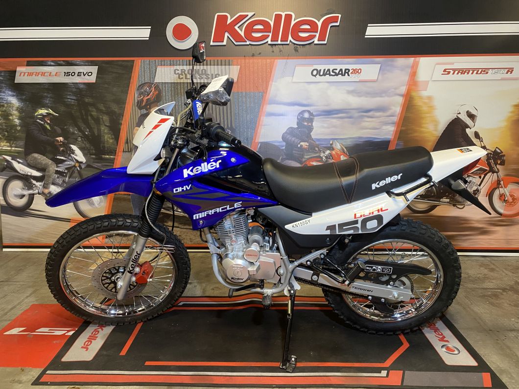 Moto Keller Miracle 150 Con USB