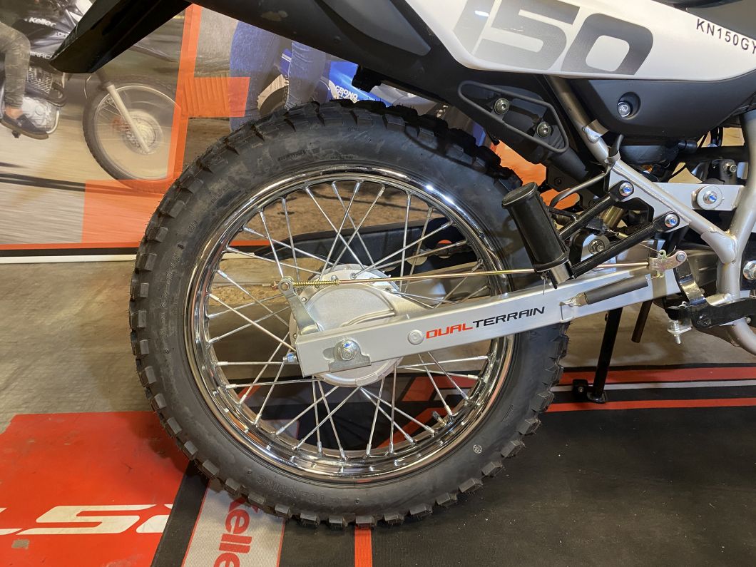 Moto Keller Miracle 150 Con USB