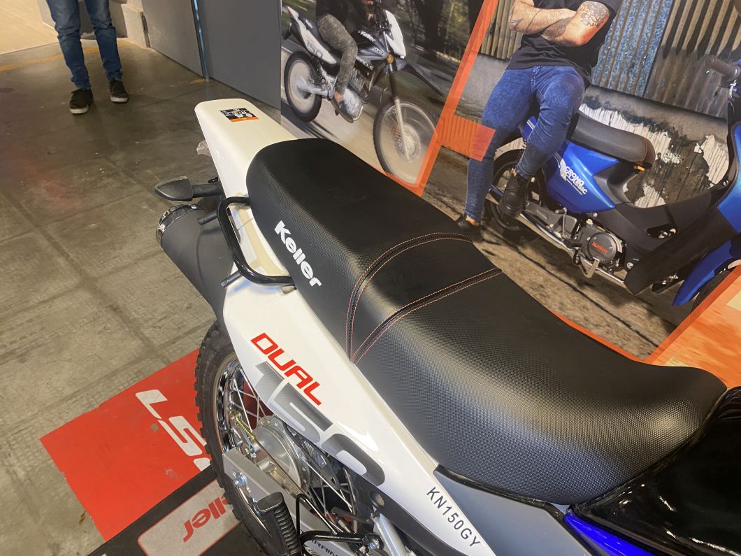 Moto Keller Miracle 150 Con USB