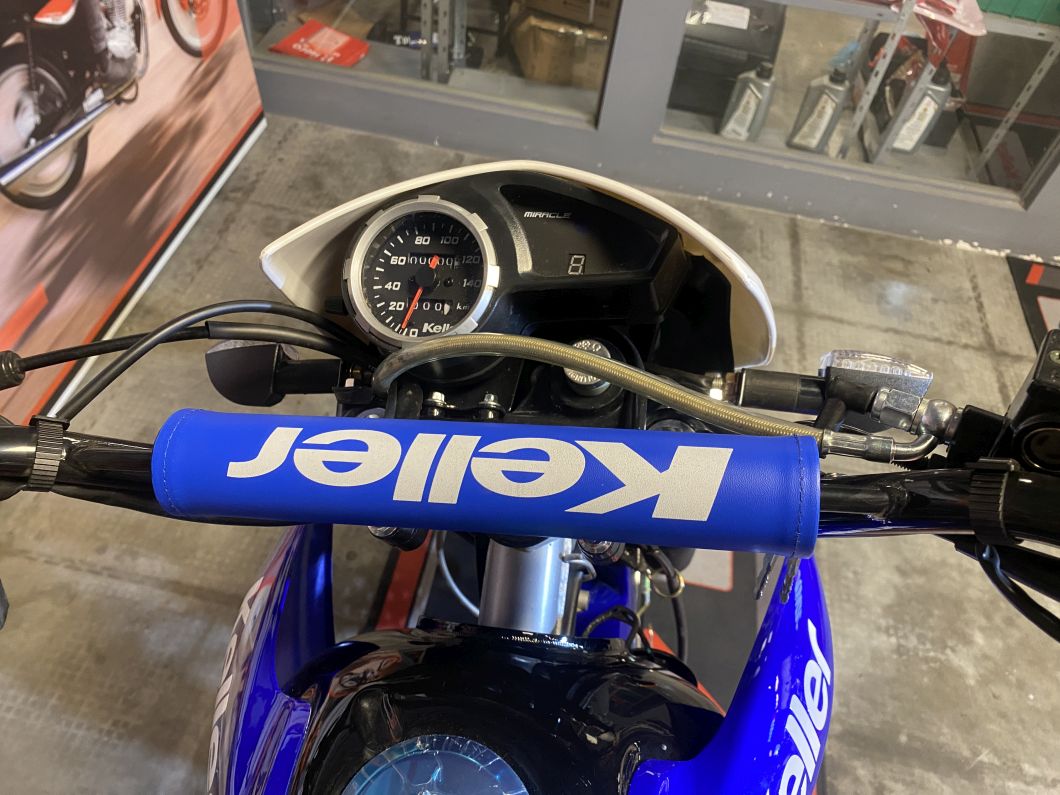 Moto Keller Miracle 150 Con USB