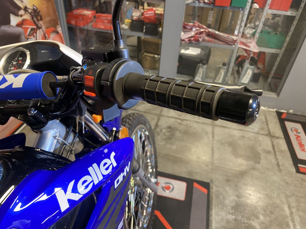 Moto Keller Miracle 150 Con USB