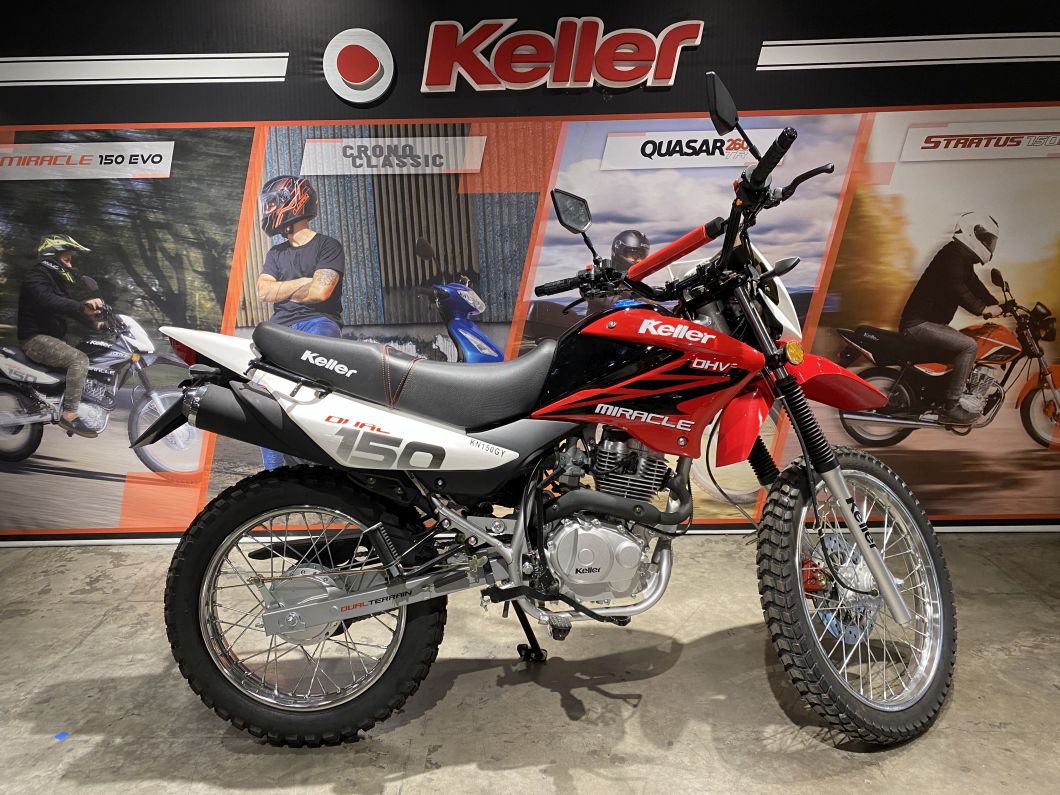Moto Keller Miracle 150 