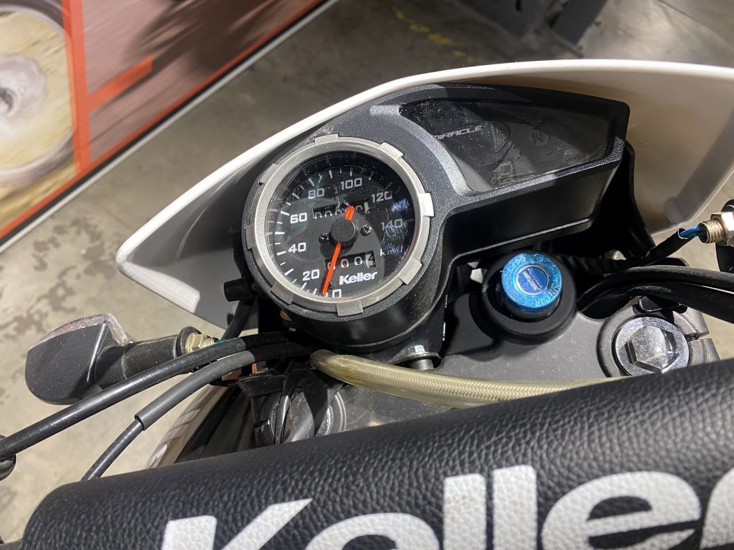 Moto Keller Miracle 150 