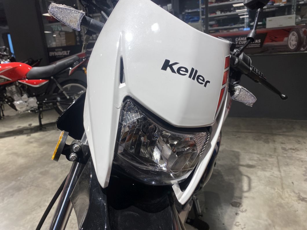 Moto Keller Miracle 150 