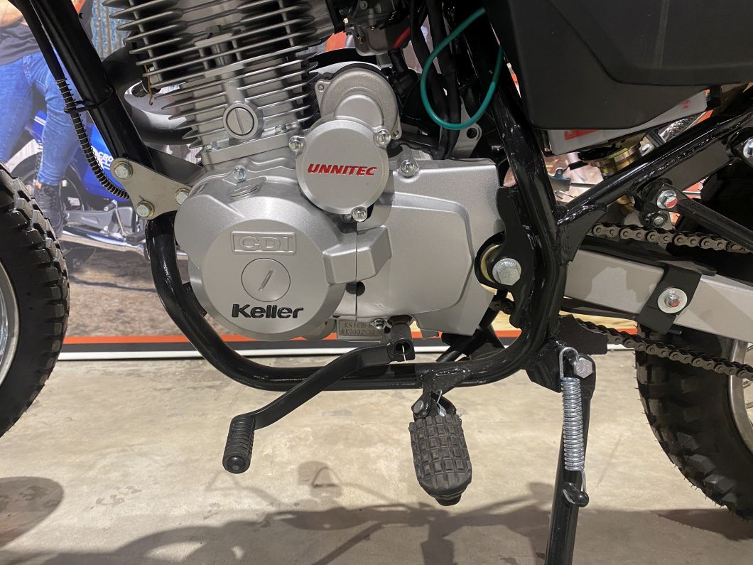 Moto Keller Miracle 150 