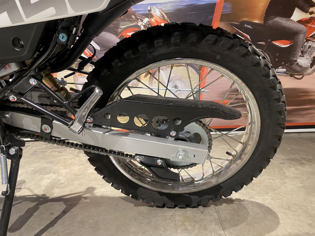 Moto Keller Miracle 150 