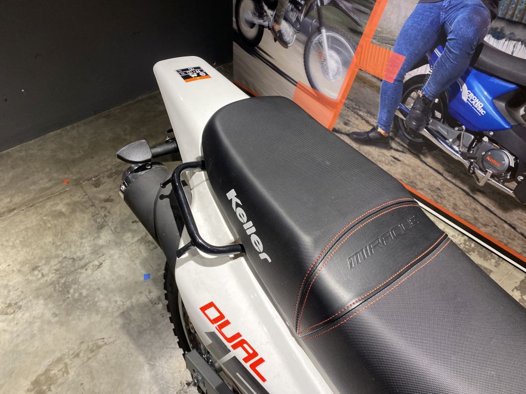Moto Keller Miracle 150 