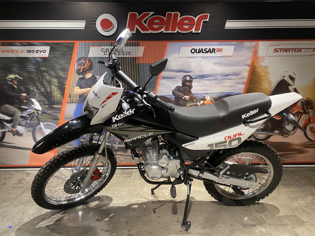 Moto Keller Miracle 150 