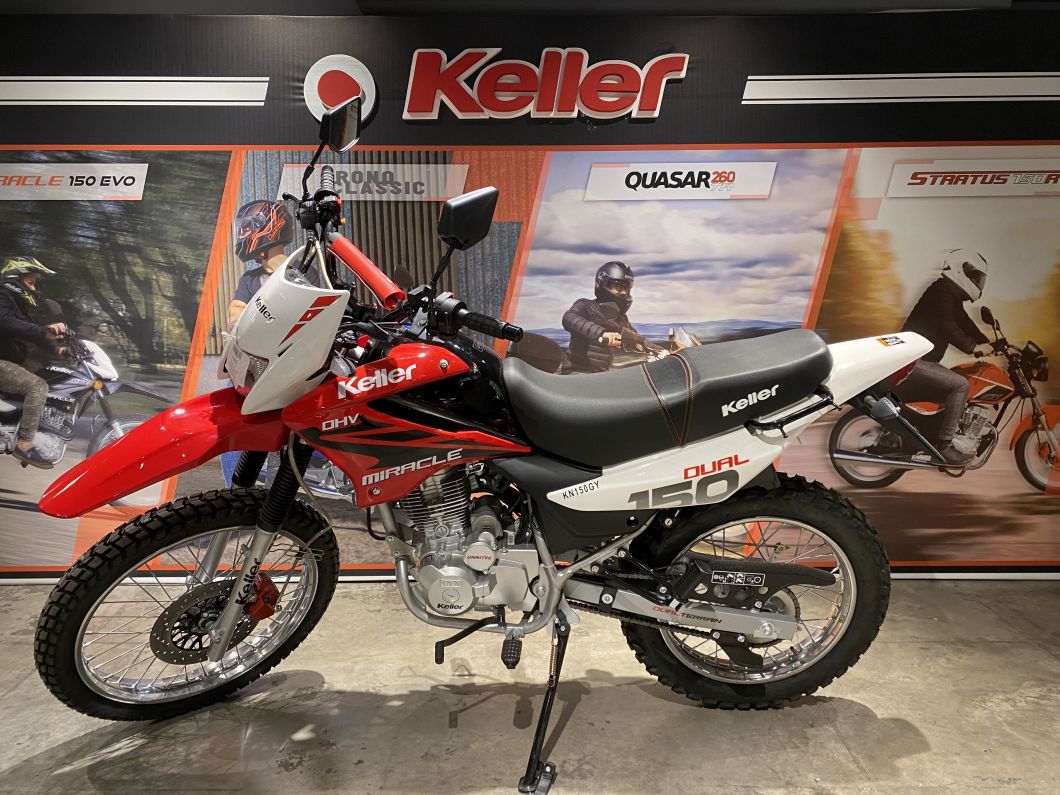Moto Keller Miracle 150 