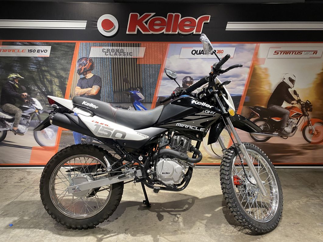 Moto Keller Miracle 150 