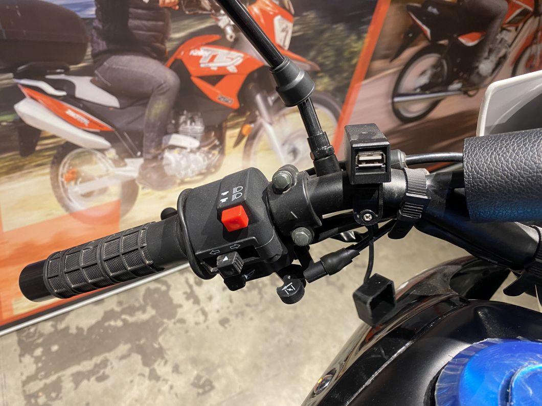 Moto Keller Miracle 150 