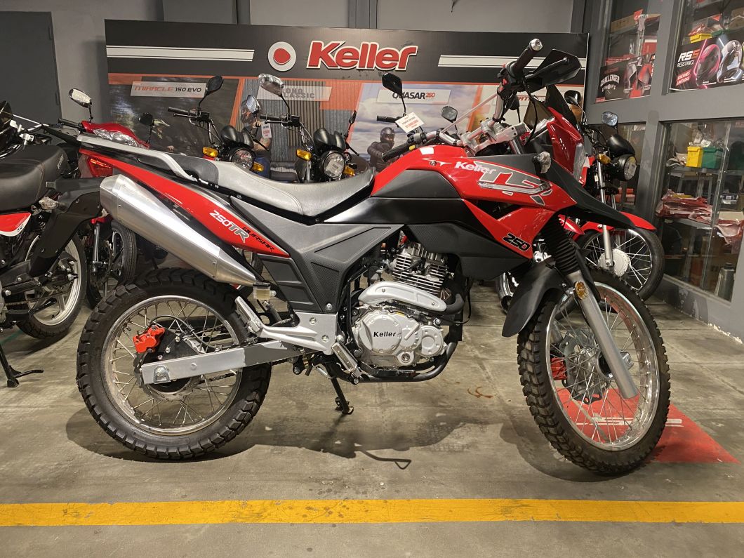 Moto Keller Quasar 250 