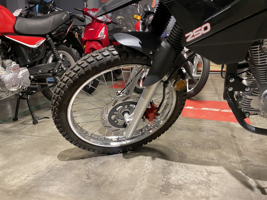 Moto Keller Quasar 250 