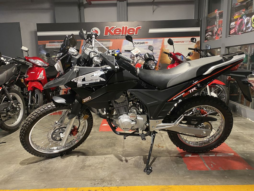Moto Keller Quasar 250 
