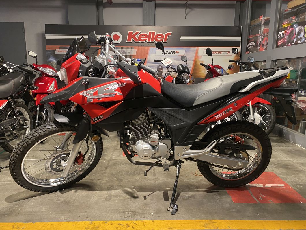 Moto Keller Quasar 250 