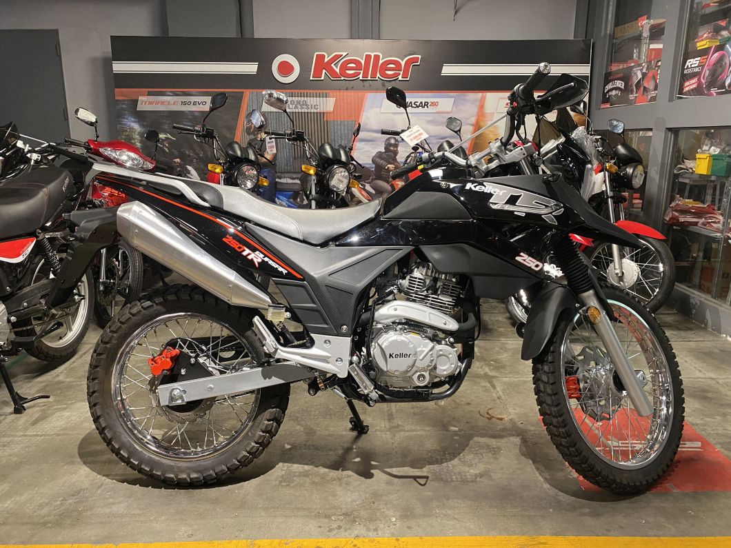 Moto Keller Quasar 250 