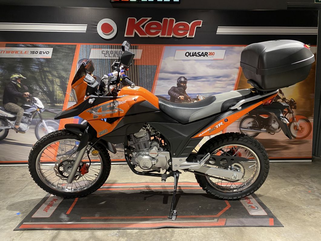 Moto Keller Quasar 250 