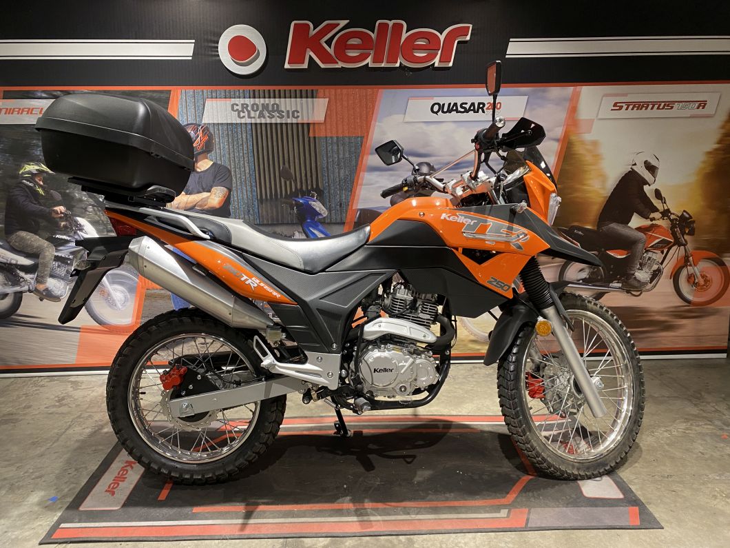 Moto Keller Quasar 250 