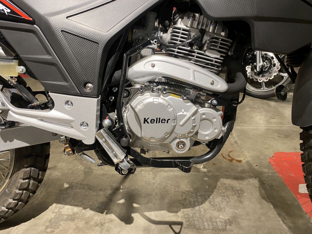 Moto Keller Quasar 250 