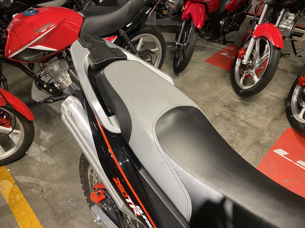 Moto Keller Quasar 250 