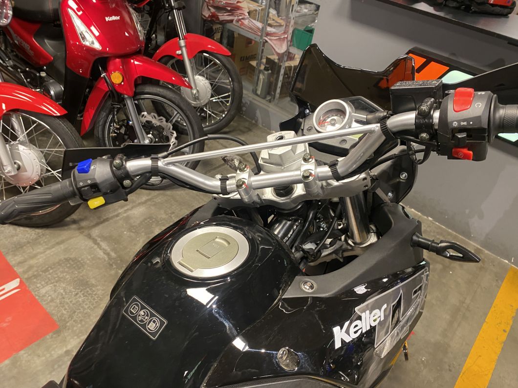 Moto Keller Quasar 250 