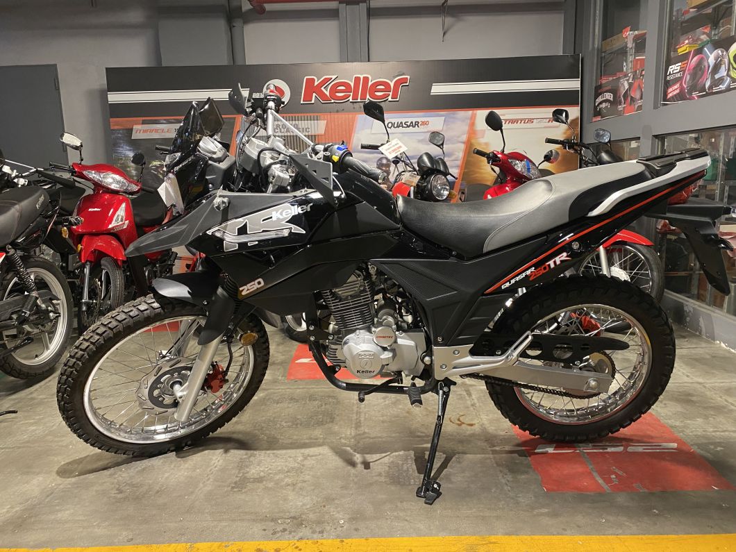 Moto Keller Quasar 250 