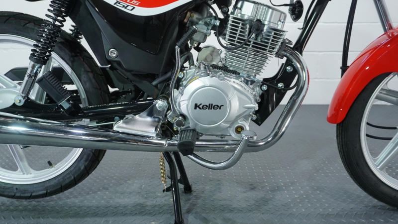Moto Keller Stratus CG 150 Plus A/T