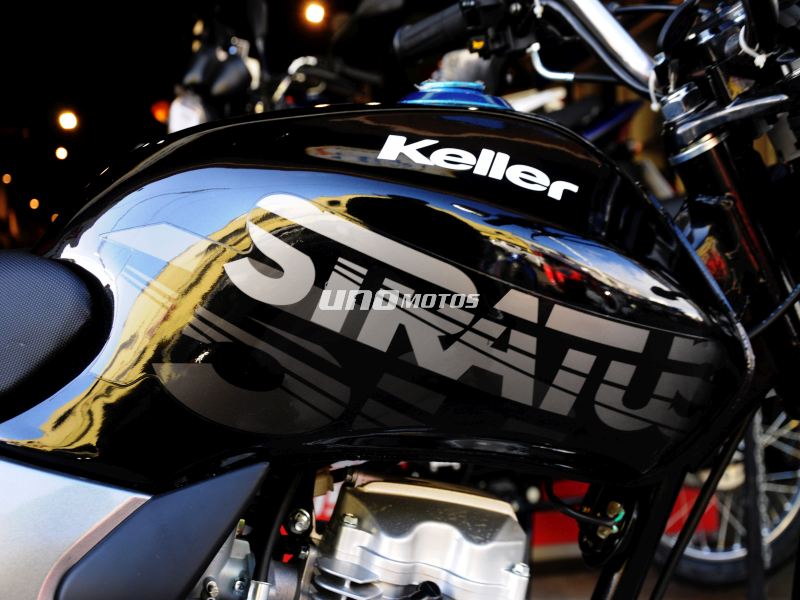 Moto Keller Stratus CG 150 Base