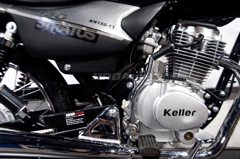 Moto Keller Stratus CG 150 Base Cree Led