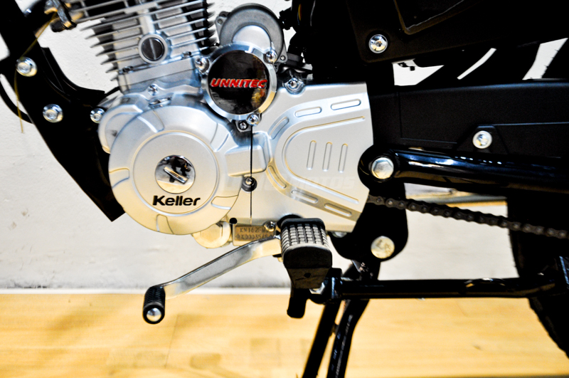 Moto Keller Stratus CG 150 Full V2 linea 2022