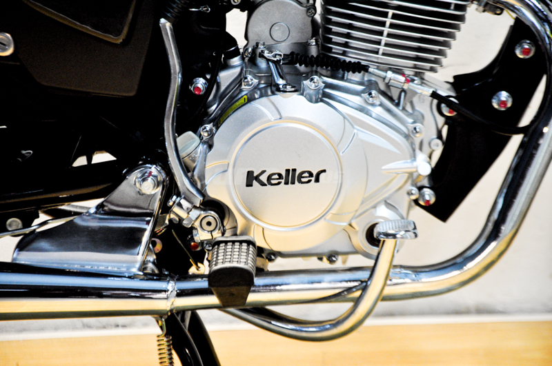 Moto Keller Stratus CG 150 Full V2 linea 2022