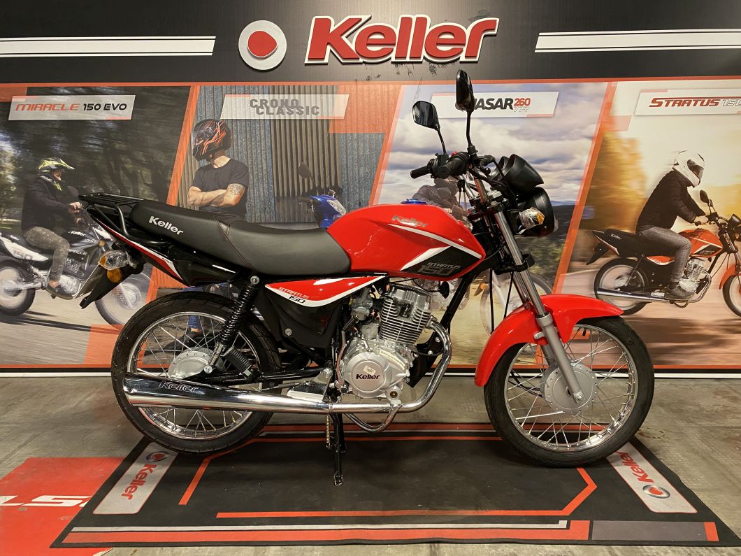 Moto Keller Stratus CG 150 Base 2026