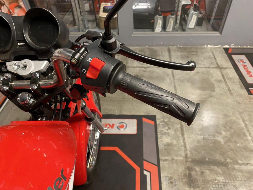 Moto Keller Stratus CG 150 Base 2026