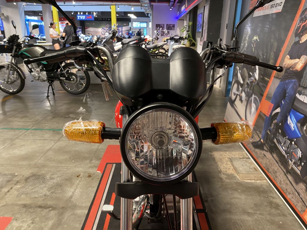 Moto Keller Stratus CG 150 Base 2026