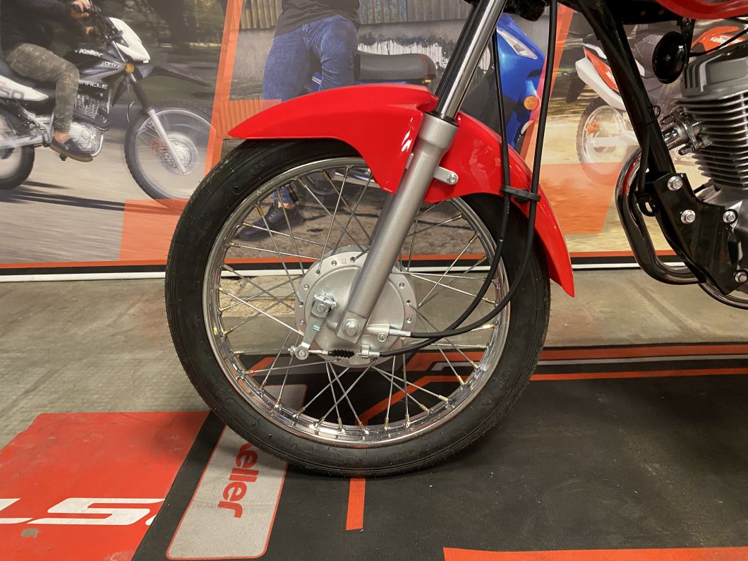 Moto Keller Stratus CG 150 Base 2026