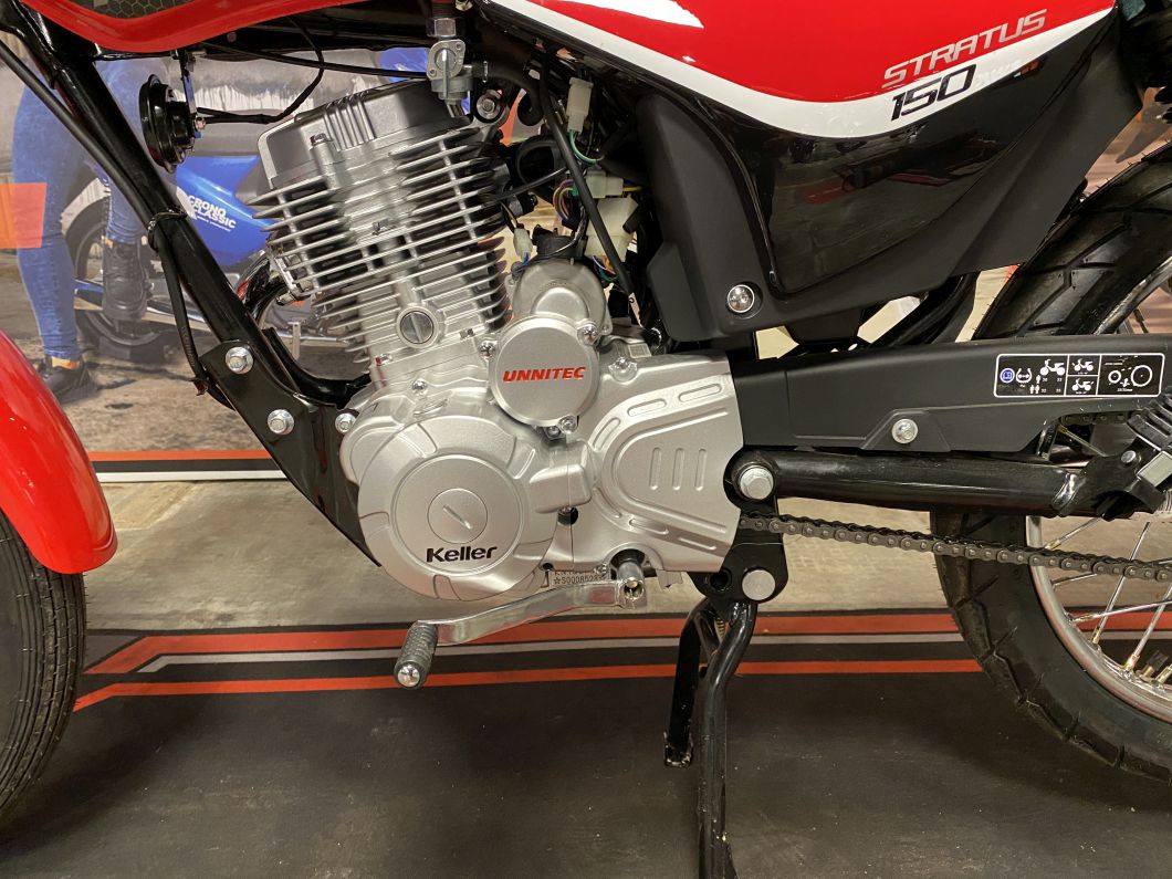 Moto Keller Stratus CG 150 Base 2026