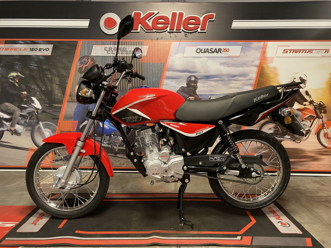 Moto Keller Stratus CG 150 Base 2026