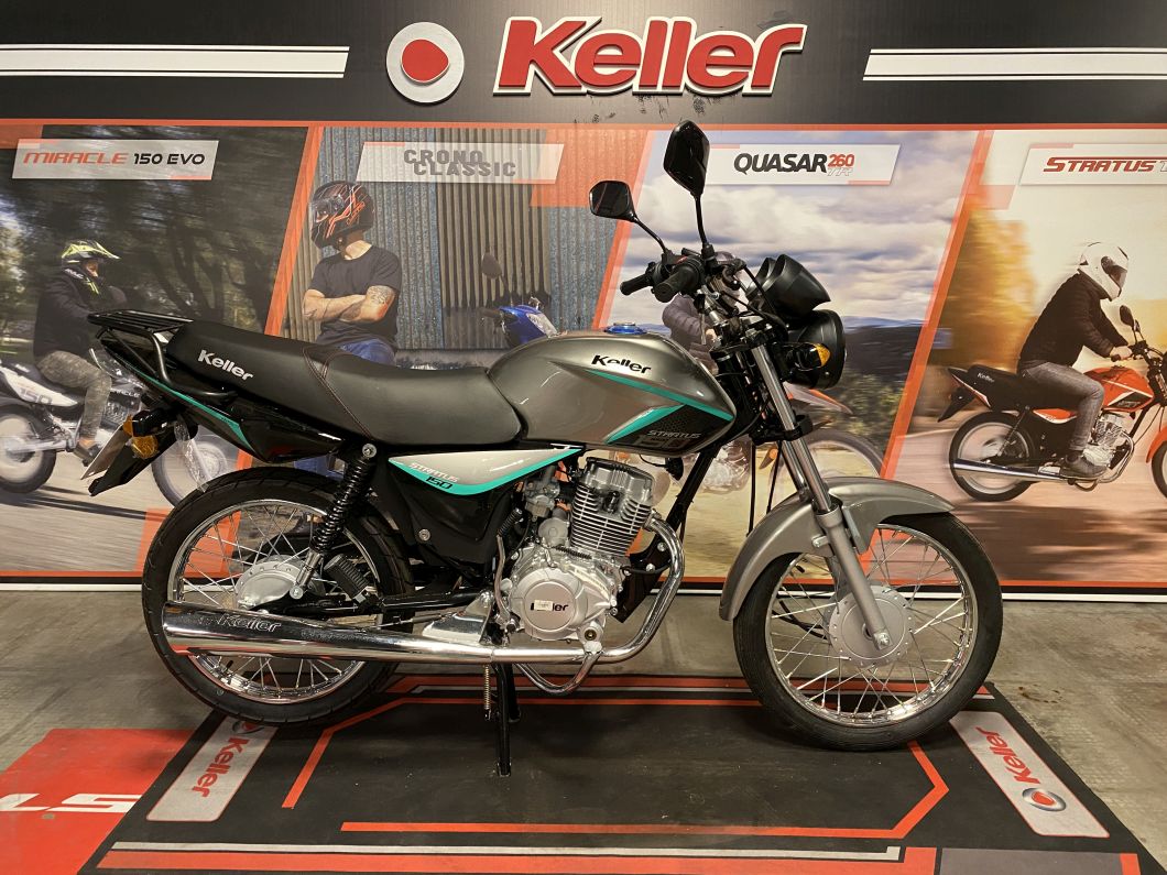 Moto Keller Stratus CG 150 Base 2026