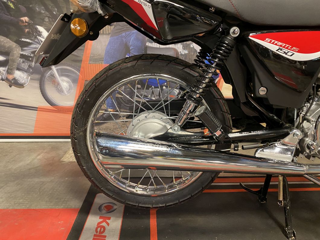 Moto Keller Stratus CG 150 Base 2026